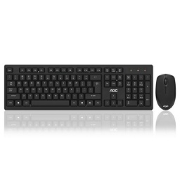 KIT TECLADO Y MOUSE INALAMBRICO AOC KM210