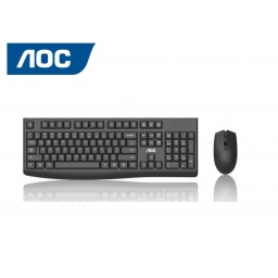 KIT TECLADO Y MOUSE INALAMBRICO AOC KM220