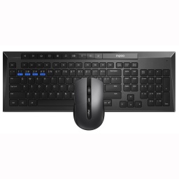 KIT TECLADO Y MOUSE RAPOO 8200M