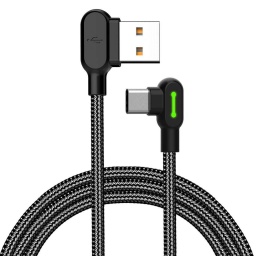 CABLE MC DODO 90 USB A TIPO C  1,8 M