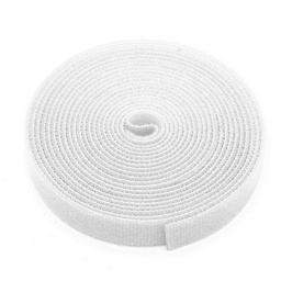 VELCRO DOBLE FAZ  25 MTS BLANCA