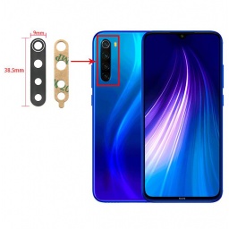 LENS DE CAMARA XIAOMI REDMI NOTE 8