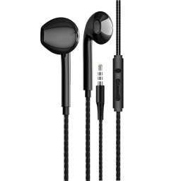 AURICULARES JACK 3.5 NEGRO