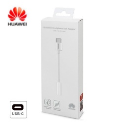 ADAPTADOR HUAWEI USB C A JACK 3.5