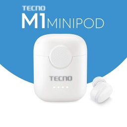 AURICULAR TECNO MINI PODS M1 BT BLANCO