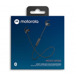 AURICULARES MANOS LIBRES MOTOROLA MOTO SP105 WRLS BK