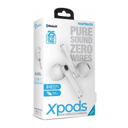 AURICULARES NAZTECH XPODS TWS WT