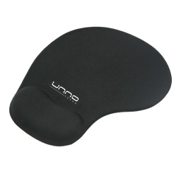 Mouse Pad Con Gel Unno Mp6001bk Antideslizante