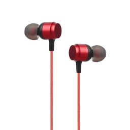 AURICULARES MANOS LIBRES ROCA ROJO RC-AU-DVR