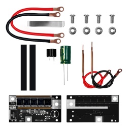 SOLDADORA DE PUNTO 12V - 14.6V  90-150 A PARA ARMAR