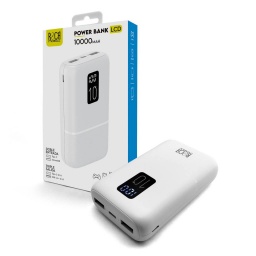 POWER BANK ROCA PB10LCD 10000 MAH BLANCO