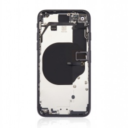 CARCASA IPHONE SE 2020 NEGRA