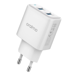 Cargador De Pared + Cable Oraimo 2 Usb Eu 2,4A