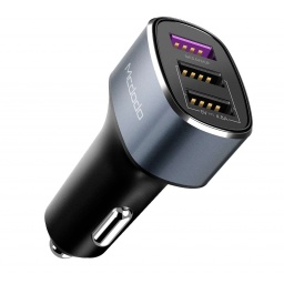 Cargador de Auto Triple USB 4.8A (McDodo)