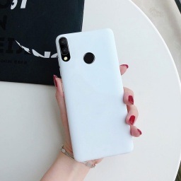 CASE FUNDA DE SILICONA PARA HUAWEI P SMART 2019