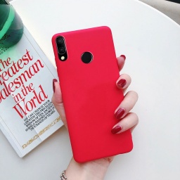 CASE FUNDA DE SILICONA PARA HUAWEI P SMART 2019