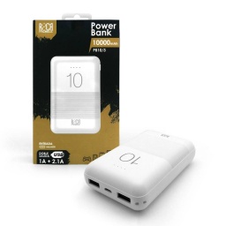 POWER BANK ROCA PB10/3 10000 MAH BLANCO