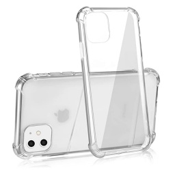 CASE TRANSPARENTE REFORZADO IPHONE 11