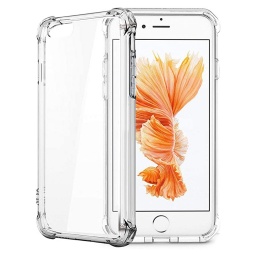 CASE TRANSPARENTE REFORZADO IPHONE 7  8  SE 2020