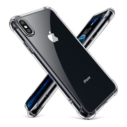 CASE TRANSPARENTE REFORZADO IPHONE X / XS