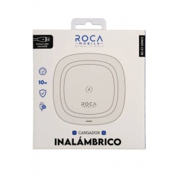 CARGADOR INALAMBRICO ROCA 10W2 MODELO 2