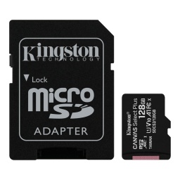 MEMORIA MICRO SD KINGSTON 128GB CL10 CADA