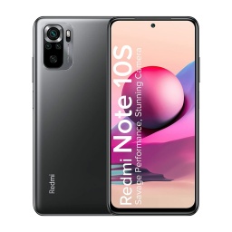 CELULAR XIAOMI REDMI NOTE 10S  6GB 128GB GRIS