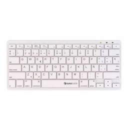 TECLADO STD USB EURO UMBER BLANCO