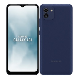 Samsung A03 6,5'' 4g 4gb 128gb Dual Cam 48mp