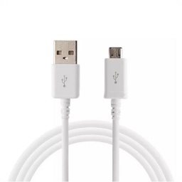 CABLE SAMSUNG MICROUSB BLANCO