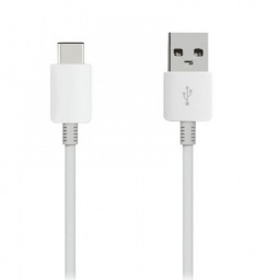 CABLE SAMSUNG TIPO C BLANCO