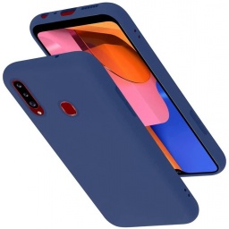 CASE FUNDA DE SILICONA PARA SAMSUNG A20S