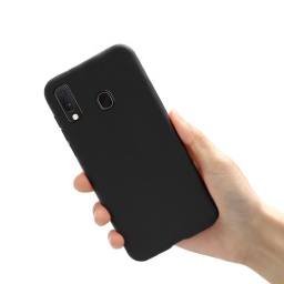 CASE FUNDA DE SILICONA PARA SAMSUNG A30