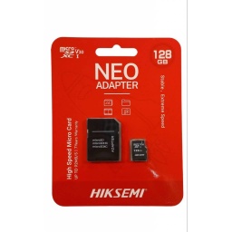 MEMORIA MICROSD 128GB CON ADAPTADOR SD HIKSEMI