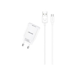 Kit de cargador T21: cargador USB nico T18 + cable micro Uturn