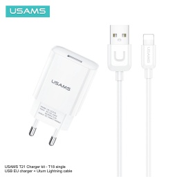 Cable HDMI a iPhone 2m Negro – USAMS PERÚ