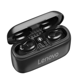 AURICULAR BLUETOOTH LENOVO TWS HT18 NEGRO