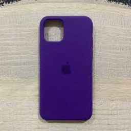 CASE FUNDA DE SILICONA PARA IPHONE 11 PRO VIOLETA