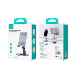 SOPORTE TELFONO / TABLET PLEGABLE 360 GRIS USAMS