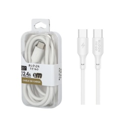 CABLE DE DATOS USB C A TIPO C PVC 100 CM