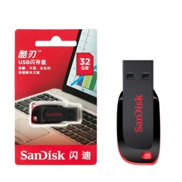 PENDRIVE USB CZ50 32GB