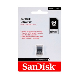 PENDRIVE USB ULTRA FIT 64GB