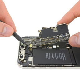 REPARACION EN PLACA AUDIO CODEC IPHONE