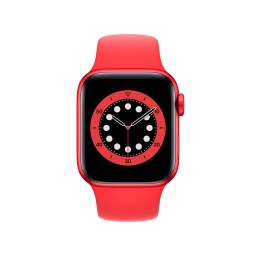 APPLE WATCH SERIE 6 40MM ROJO