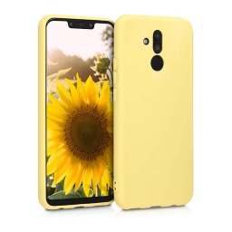 CASE FUNDA DE SILICONA PARA HUAWEI MATE 20 LITE