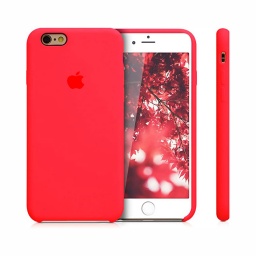 CASE FUNDA DE SILICONA PARA IPHONE 6 PLUS  6S PLUS