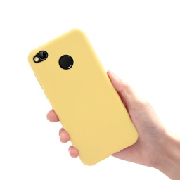 CASE FUNDA DE SILICONA PARA XIAOMI REDMI 4X