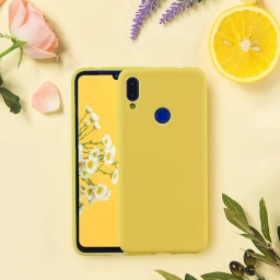 CASE FUNDA DE SILICONA PARA XIAOMI REDMI 7