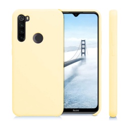 CASE FUNDA DE SILICONA PARA XIAOMI REDMI NOTE 8