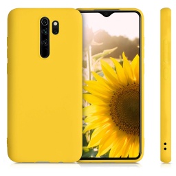 CASE FUNDA DE SILICONA PARA XIAOMI REDMI NOTE 8 PRO